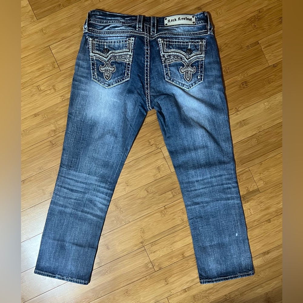 Rock Revival Elean Capris